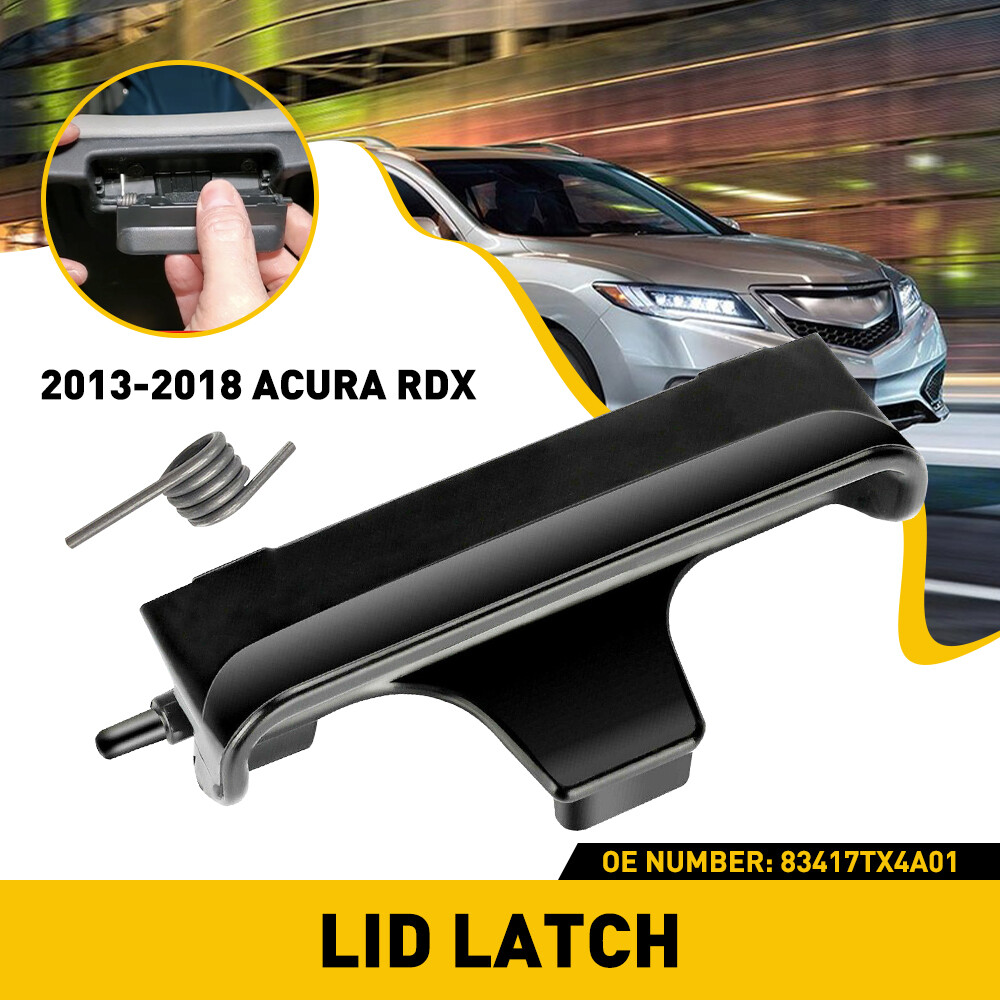 Center Console Armrest Latch Clip L+R For 2013-2018 Acura RDX 83417TX4A01