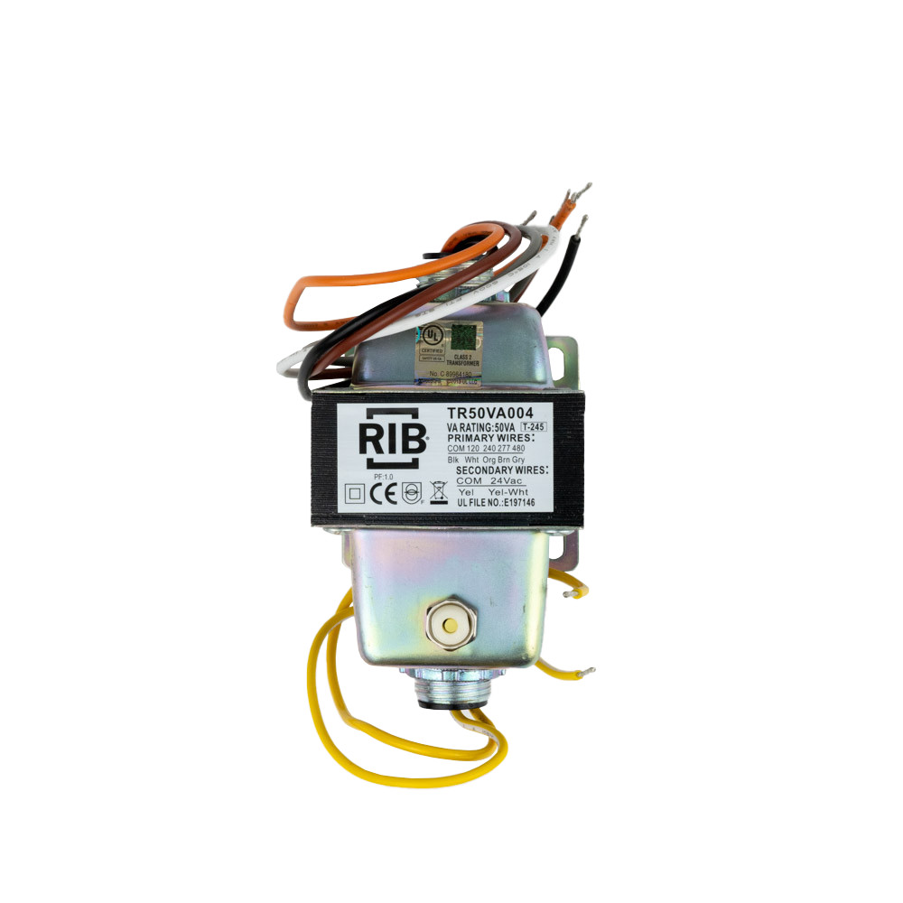 Functional Devices TR50VA004 Multi-Tap Transformer and Circuit Breaker