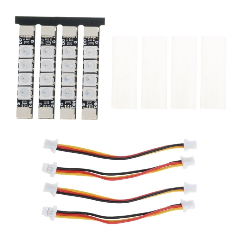 LED Arm Lighting Set 2812 for FPVs Effects and Bright Illumination