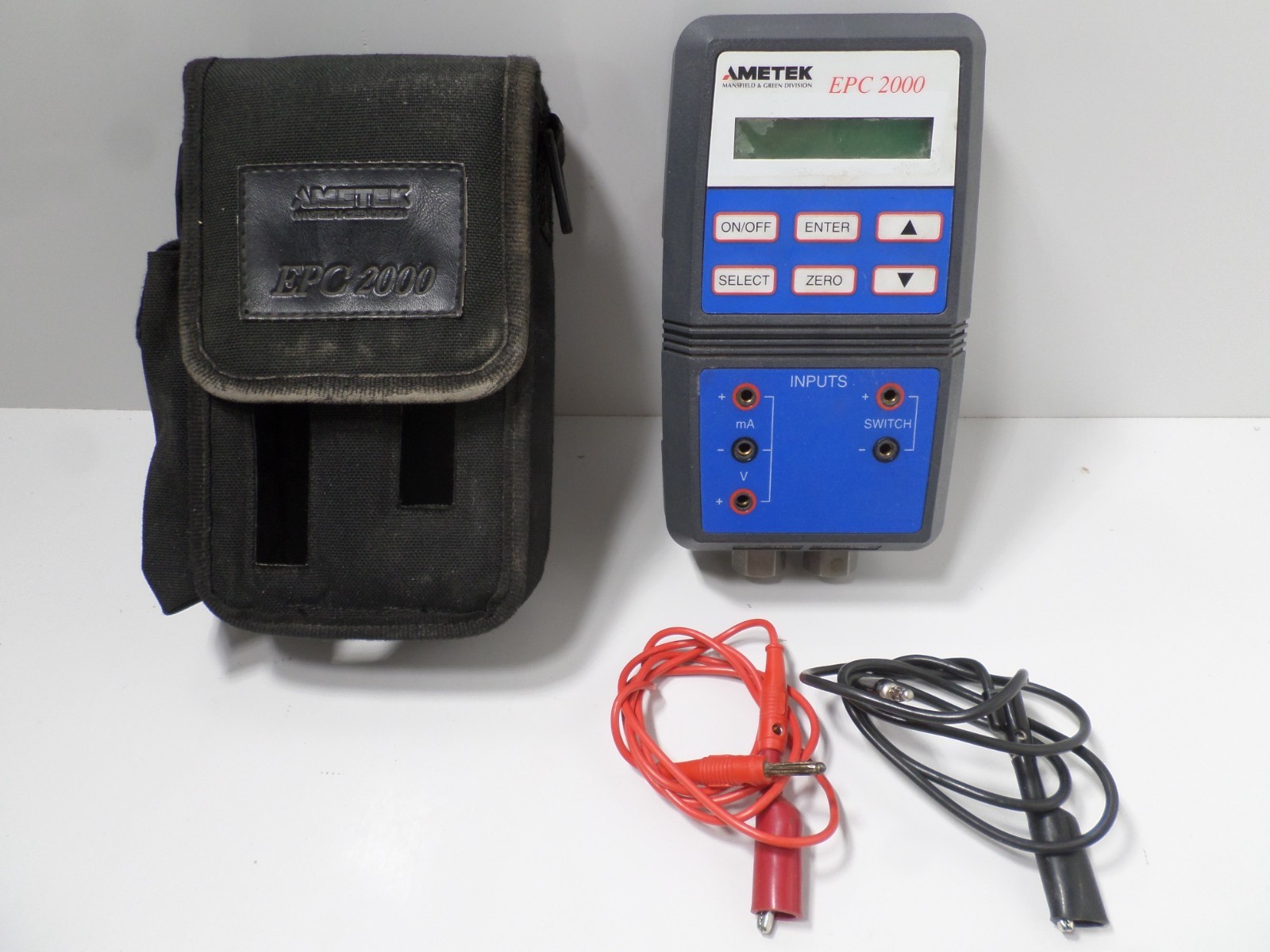 AMETEK EPC 2000 Pressure Calibrator , E80-664