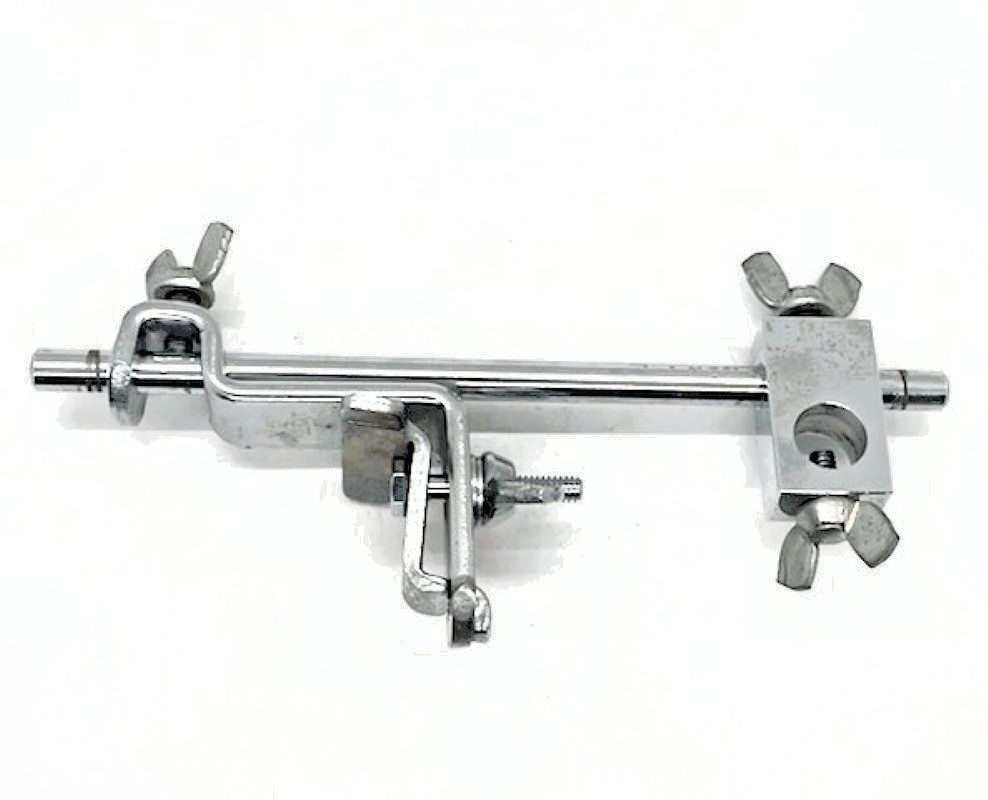 Ludwig 60s/70s #1127 Hi Hat Hoop Mount Clamp Brace for Double Bass - LBDHHHC-101