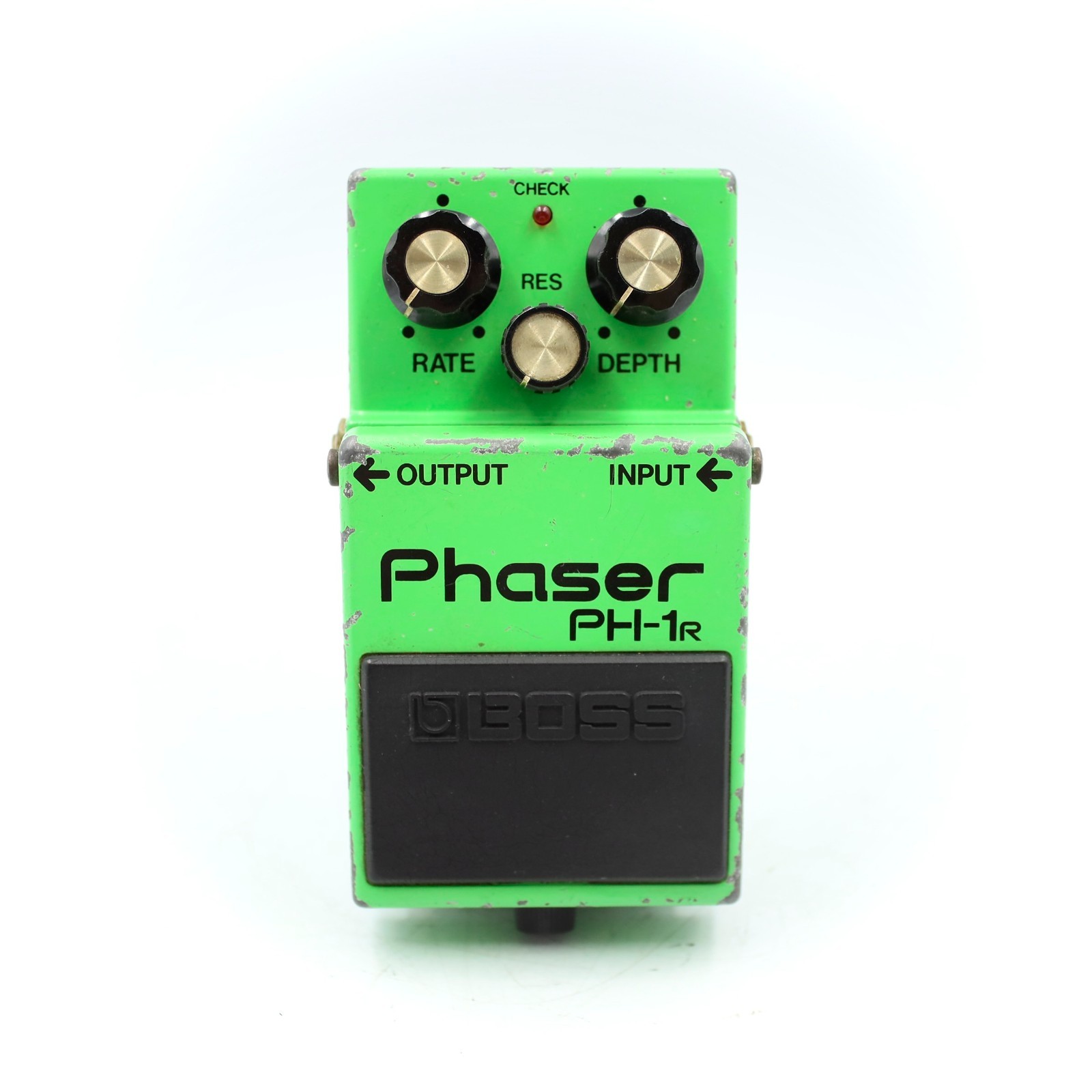 BOSS PH-1R Phaser Made in Japan Black Label ACA Vintage Effect Pedal
