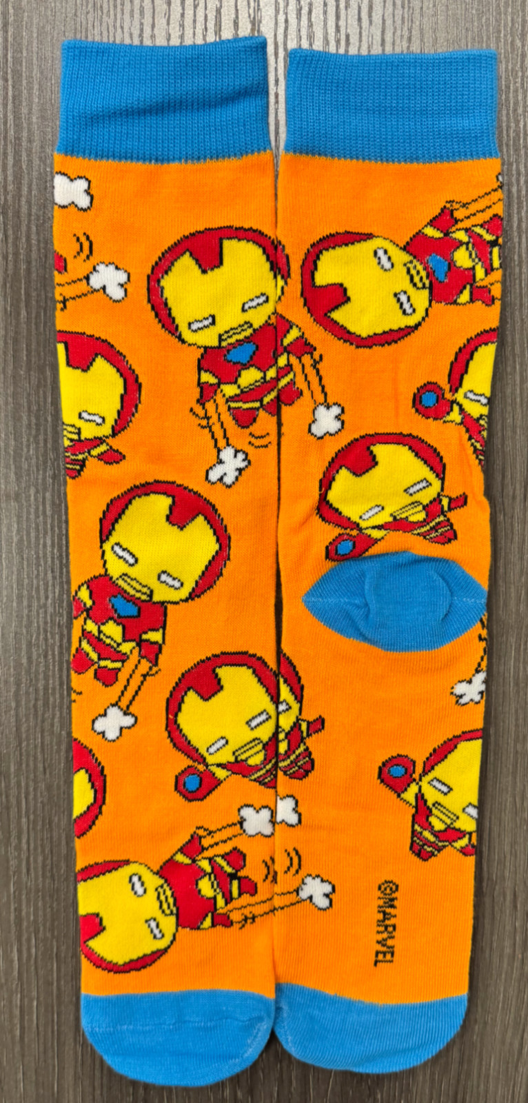 Brand New - One Size Fits Most - Marvel - Chibi - 6 Pair Crew Socks