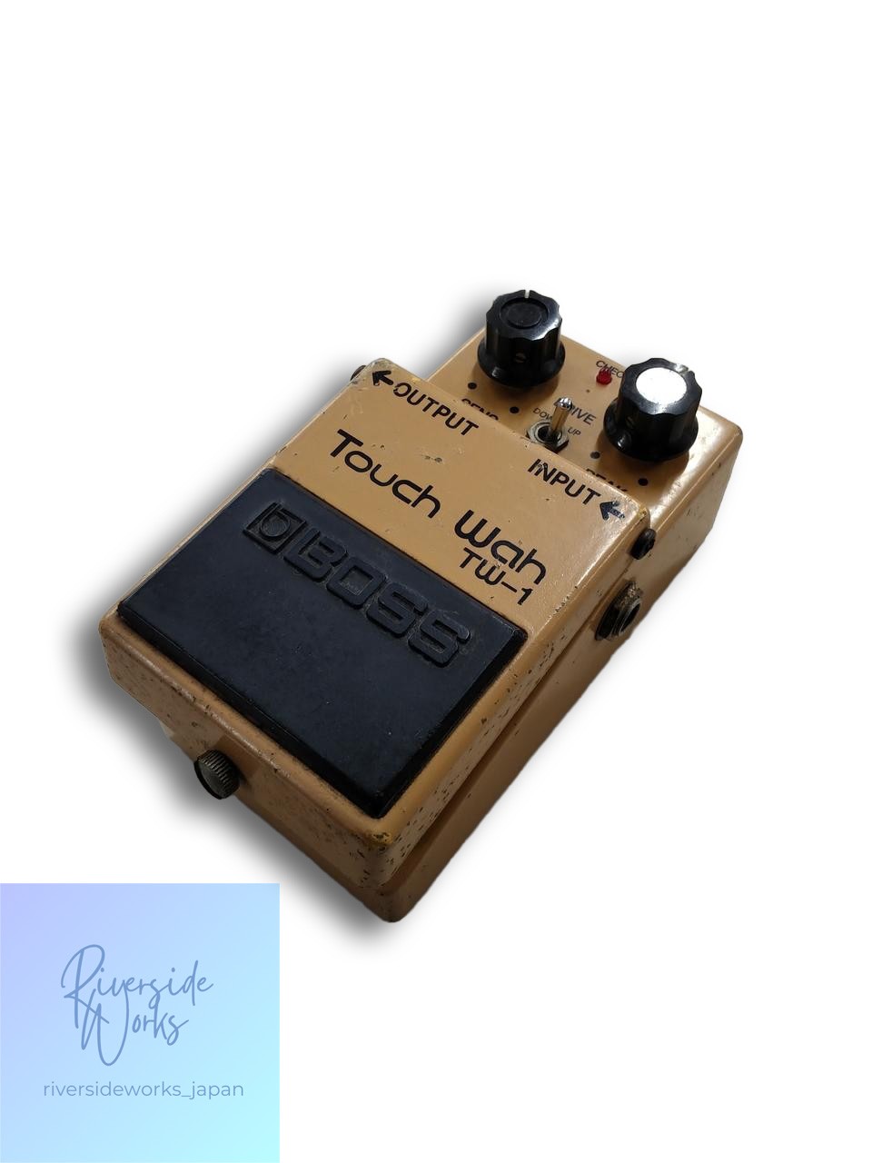 Boss TW-1 Waza Craft Tone Bender Guitar Effect Pedal JP