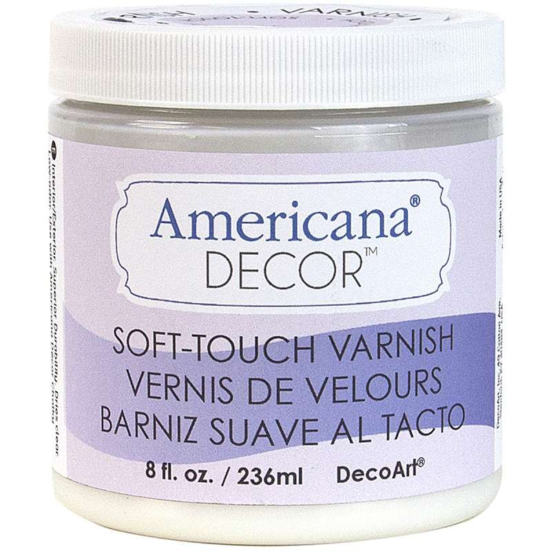 Americana Decor Varnish 8oz Soft Touch