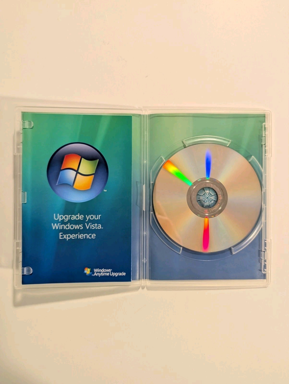 Microsoft Windows Anytime Upgrade (Upgrade your Windows Vista Experience)