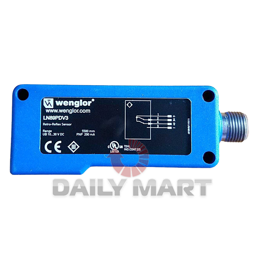 New In Box WENGLOR LN89PDV3 Photoelectric Switch