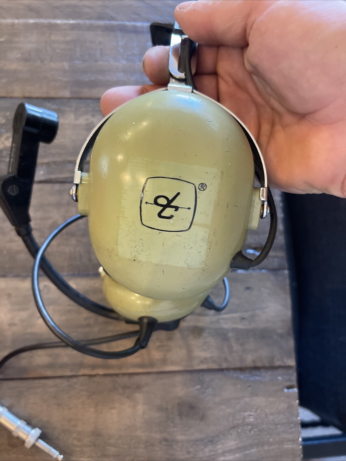 David Clark headset microphone 01615-0054 Aviation Set Noise Cancel Wire