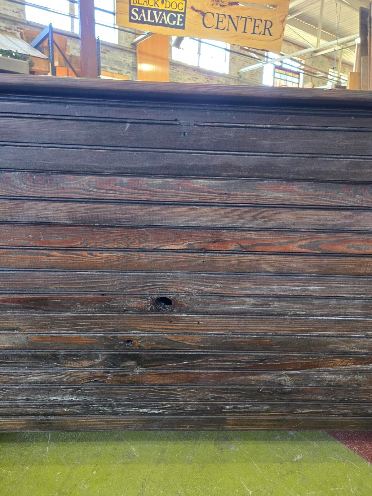 Handmade Wooden Blanket Chest