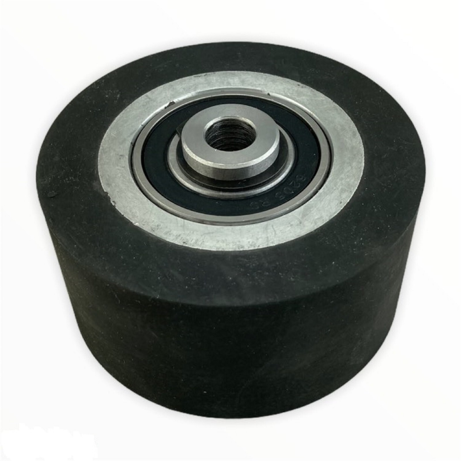 4" Smooth Rubber Contact Wheel For Belt Grinder Dynamic Balance