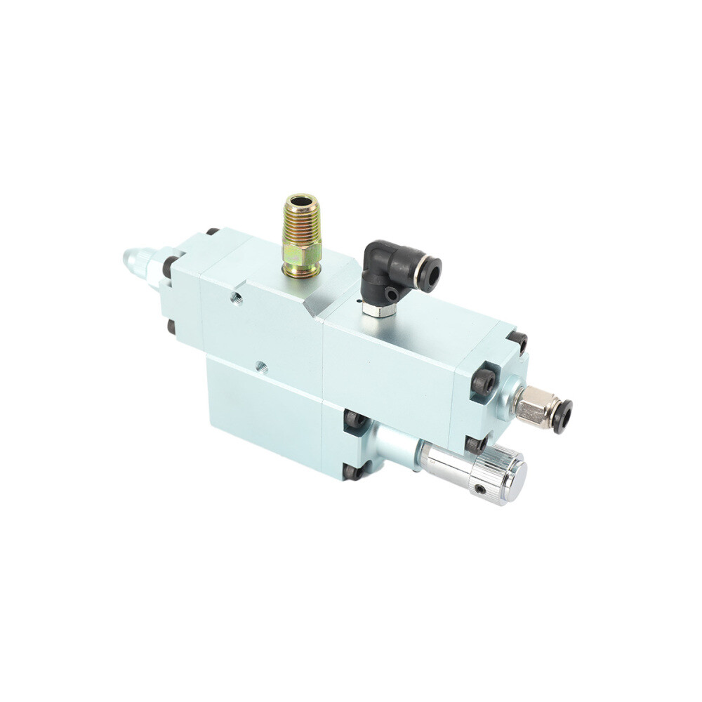 Precision Pneumatic Grease Dosing ValvePneumatic Grease Machine Dosing Valve