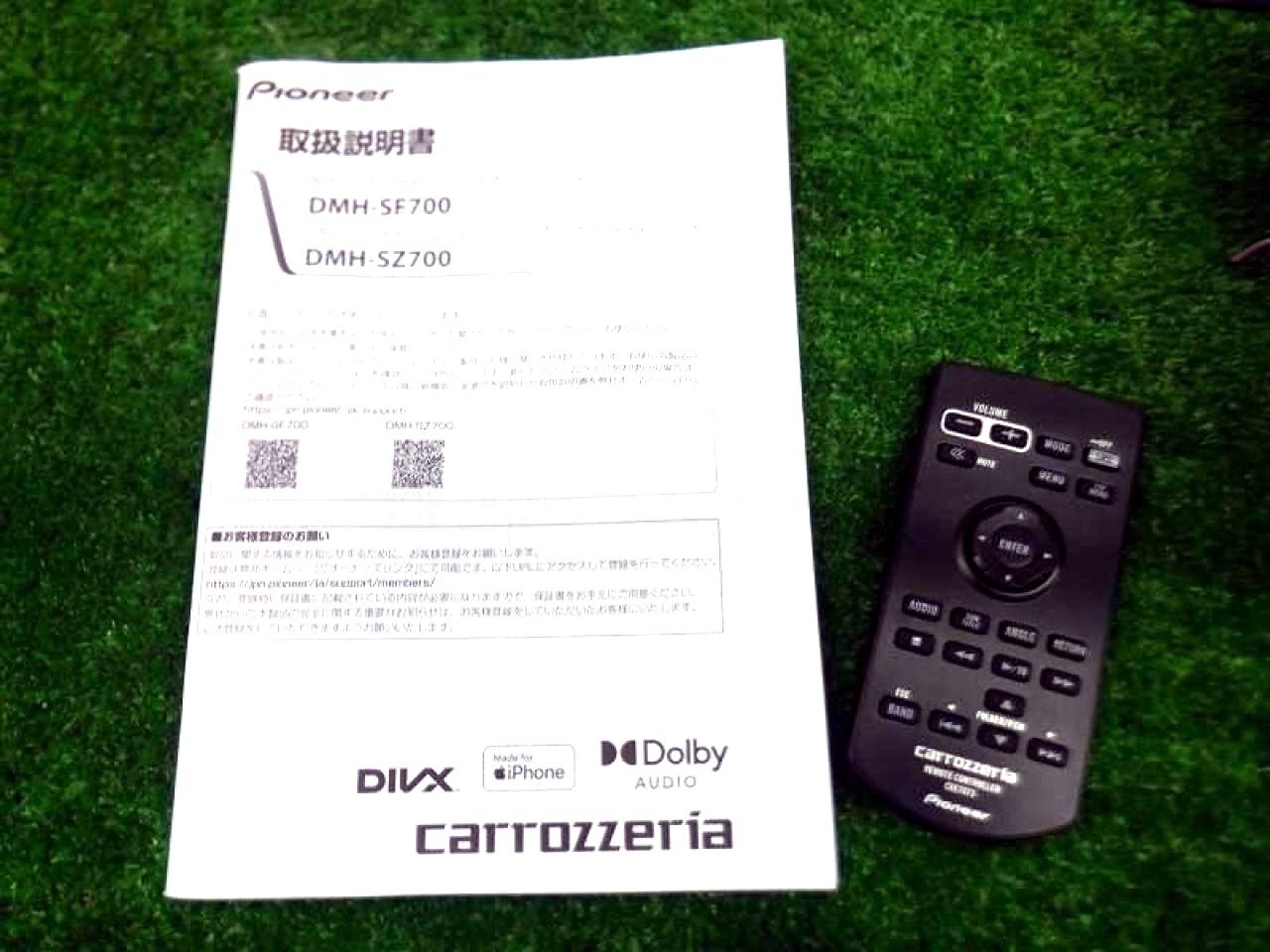 carrozzeria DMH-SZ700 Equalizer Tested Working Bluetooth USB