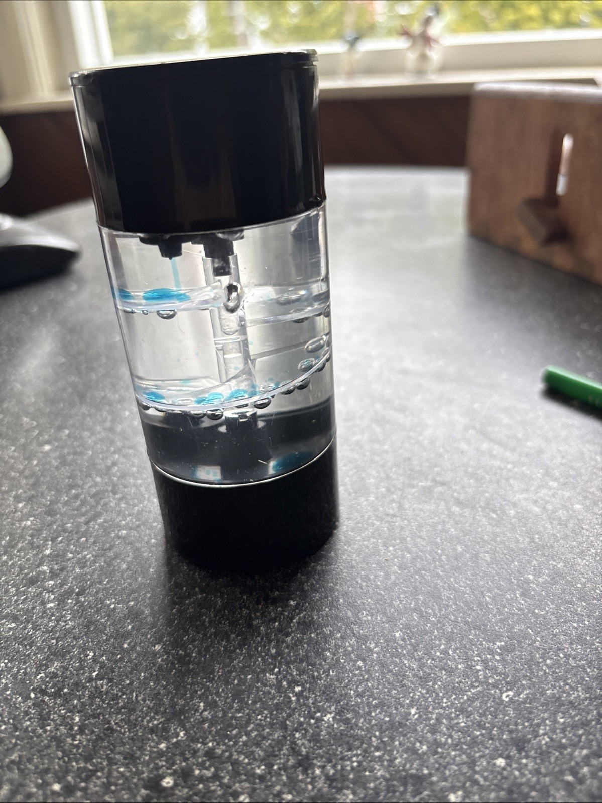 Oil Water Drip Bubble Egg Timer Hipnotic