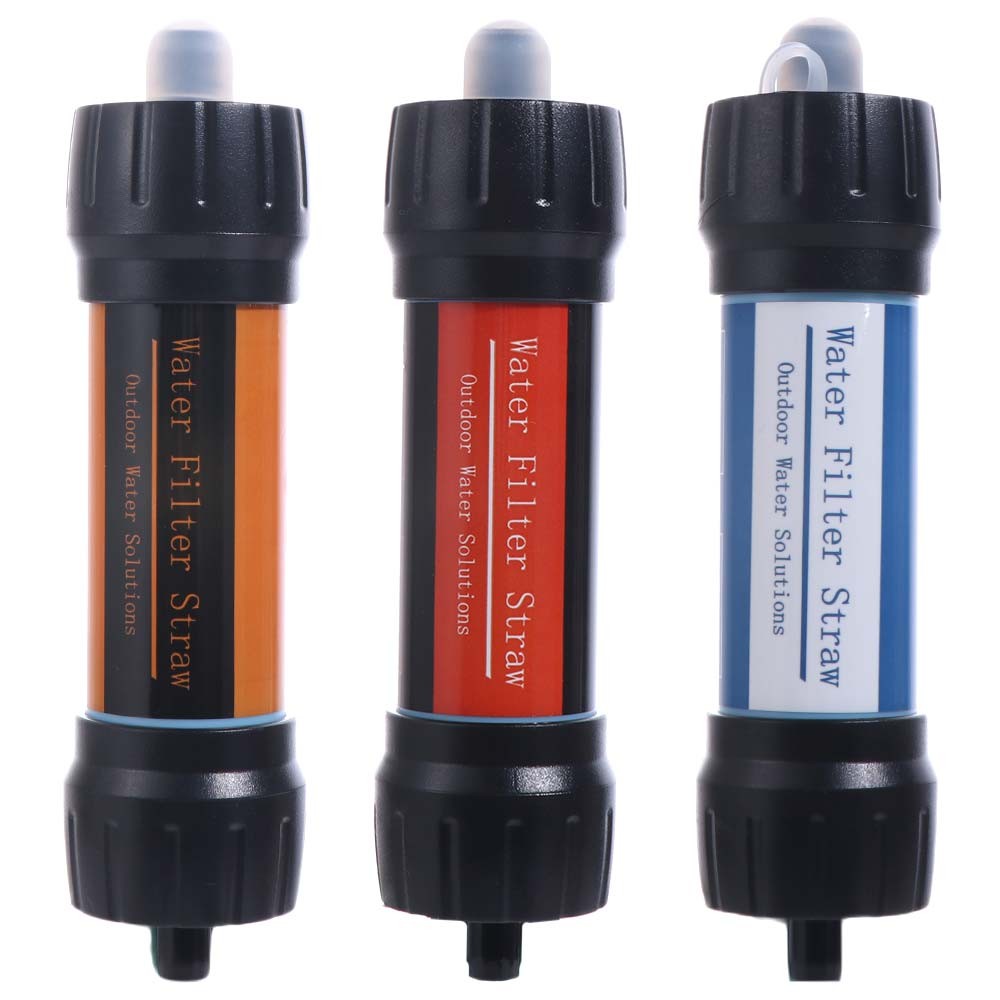 Purifier Mini Water Filter Straw Straw Drinking Water Filtering Straw Hiking