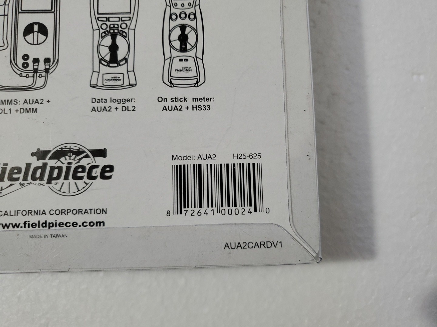 Fieldpiece Microamp and Milliamp Accessory Head AUA2 - HVAC TEST TOOL
