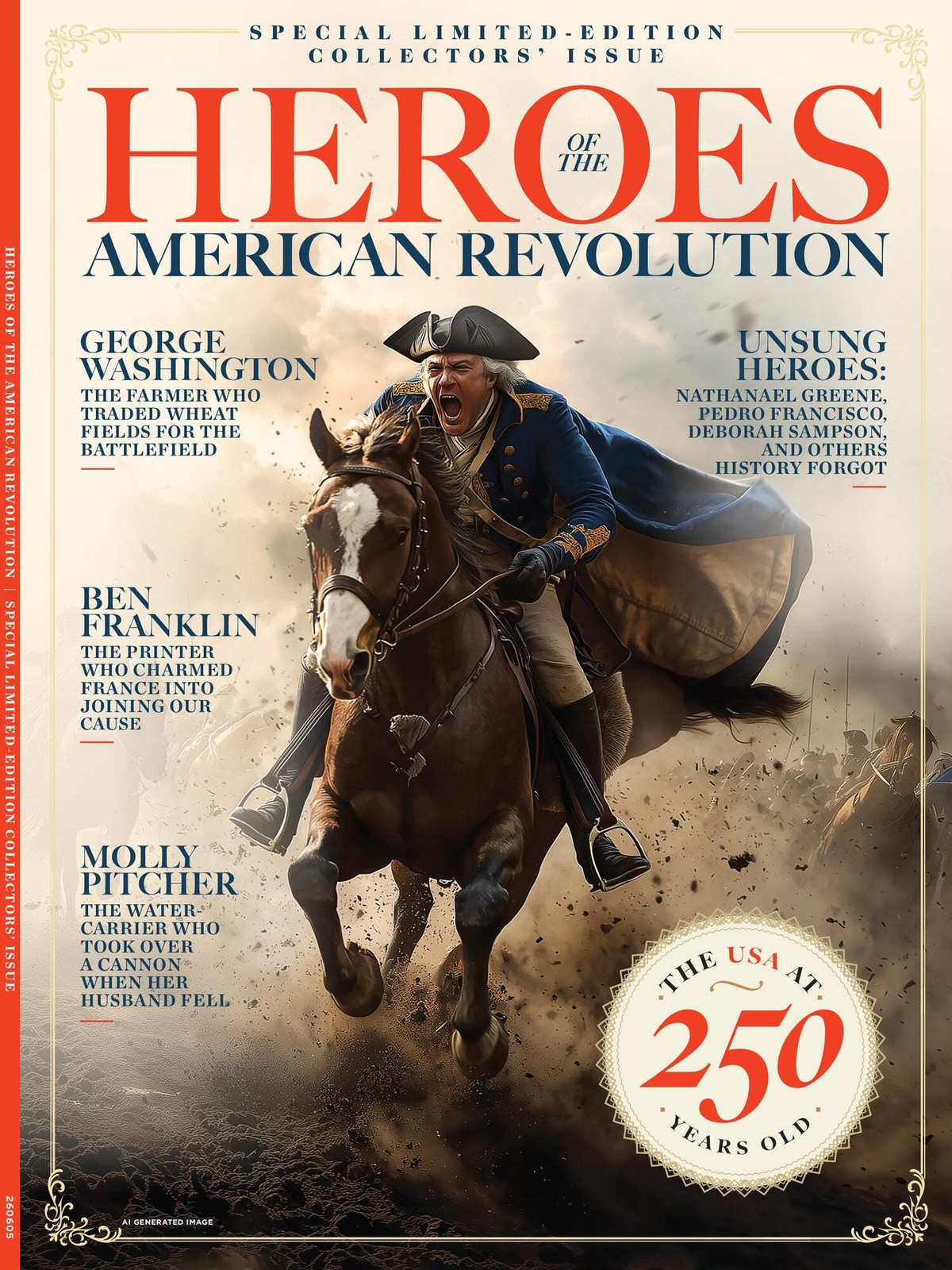 Heroes Of The American Revolution - Special Limited-Edition Collector's Issue: C