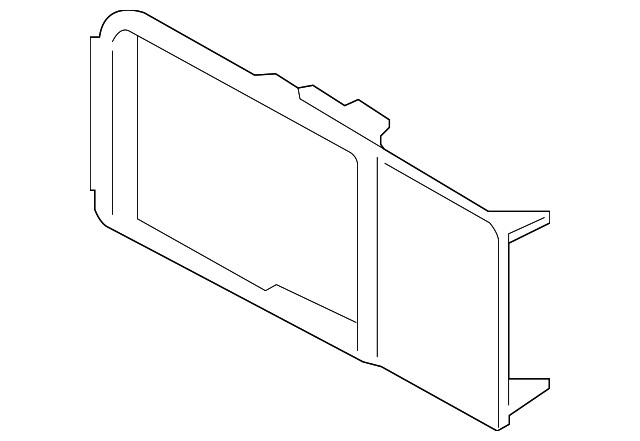 Genuine Audi 2019-2023 Q8 RS Q8 SQ8 Shield 4M8-907-693