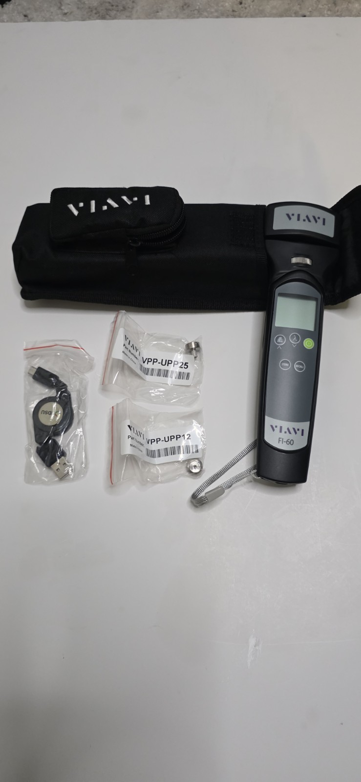 Viavi FI-60 Live Fiber Identifier with Integrated Optical Power Meter