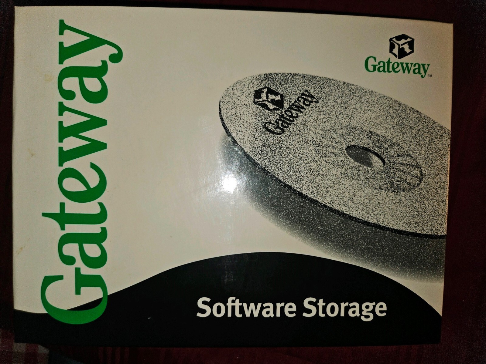 Gateway Restoration CDs with Manual - 9pc CD Disk Set Gateway Software