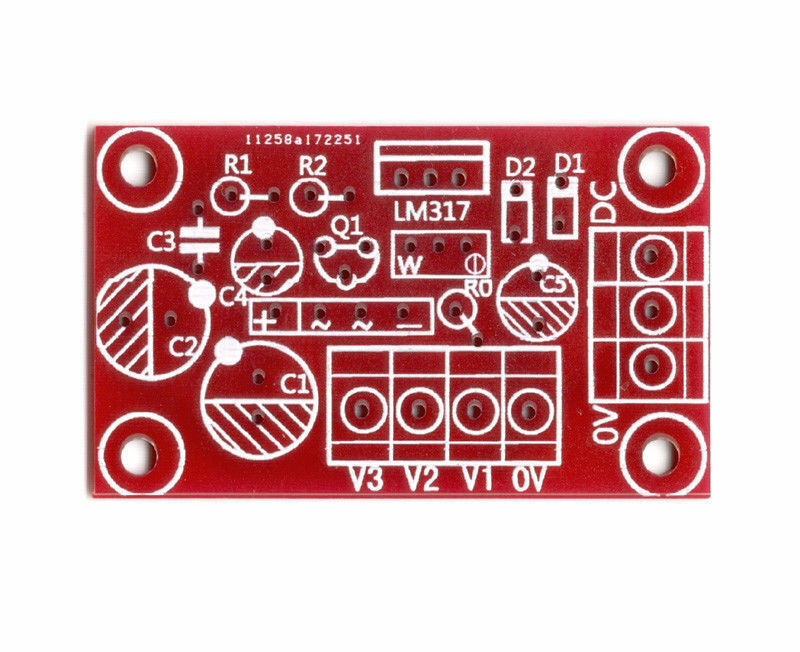 Mini Linear Voltage Regulator PCB Power Soft Start for LM317 LM350 LM1084 /1085