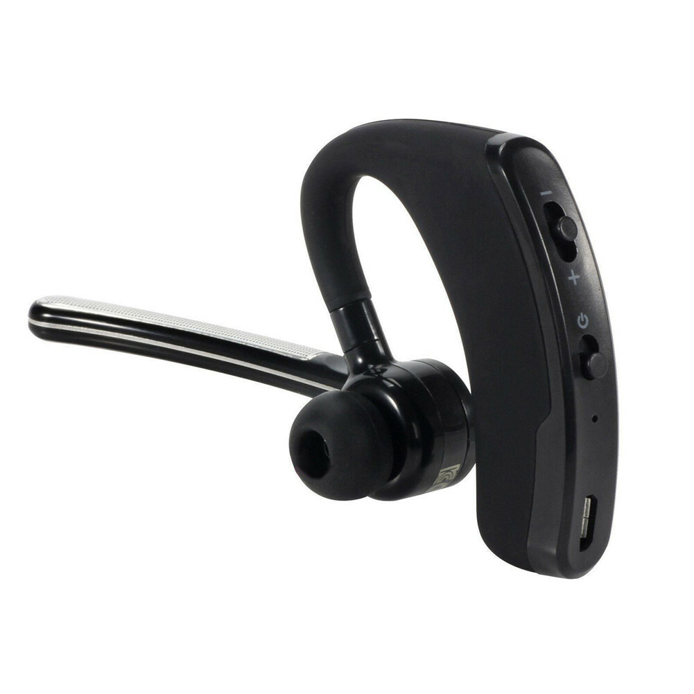 Noise Canceling Bluetooth Earphone Wireless Headset Trucker Earpiece for Calling