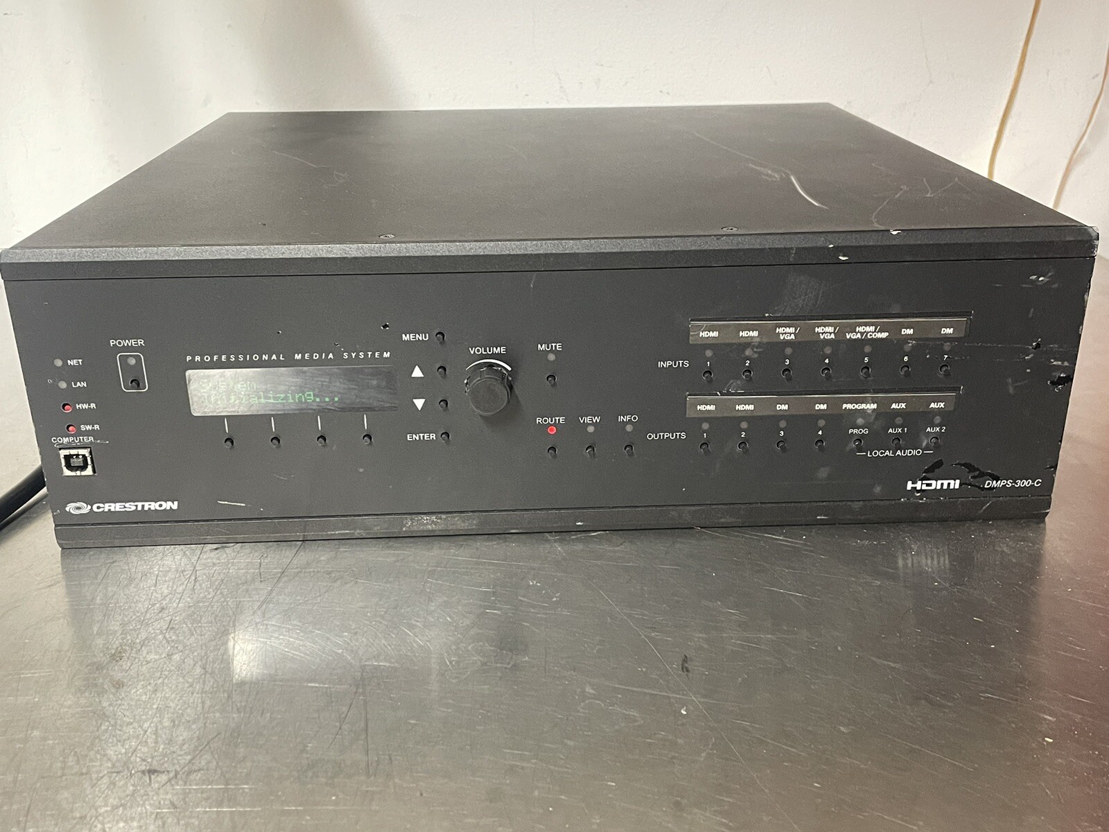 Crestron DMPS3-300-C 3-Series Digital Media Presentation System Control Router