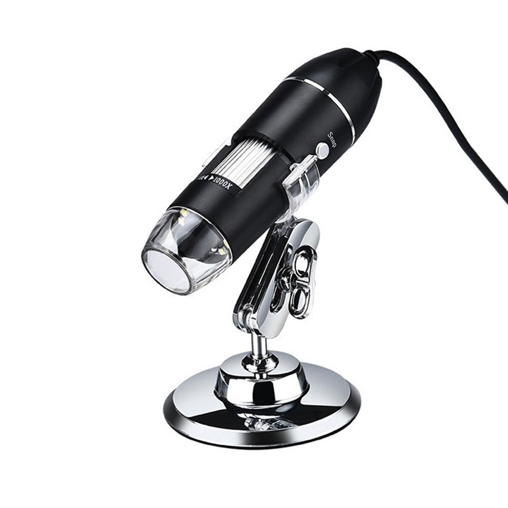 1600X Focus Microscope 3in1 HD Digital Microscope Electron USB Microscope