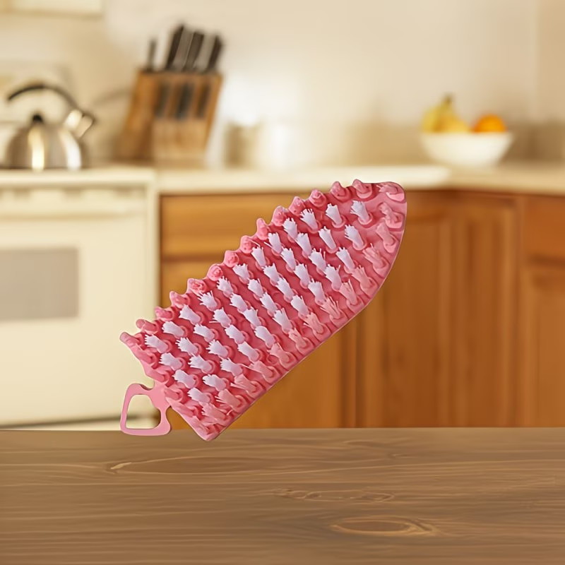 Multi Functional Scrubbing Brush Bathroom Kitchen Cleaning Tool Hard Bristle