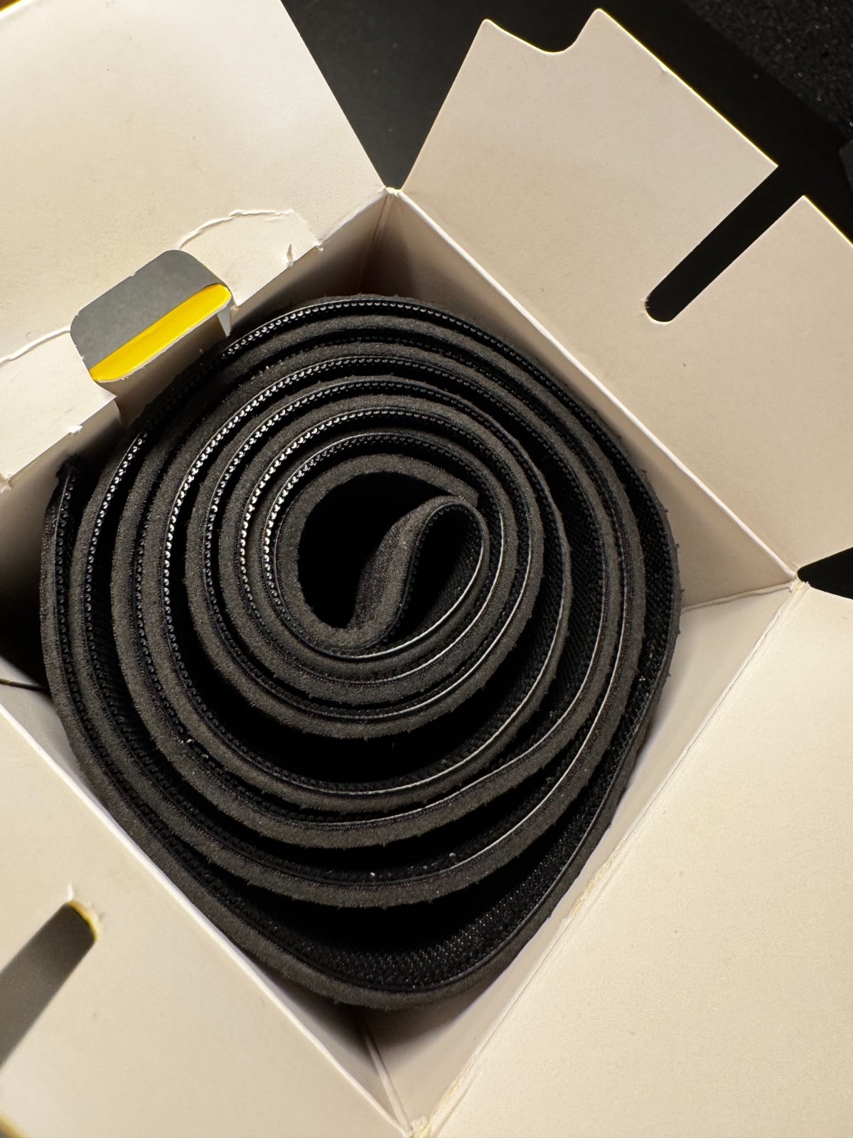 Wrap-It Cable Hook and Loop Sleeve - Black - 48" x 4.5" (Open-Box)