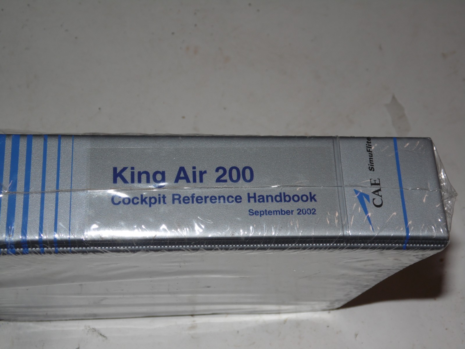 King Air 200 Cockpit Reference Handbook 2002
