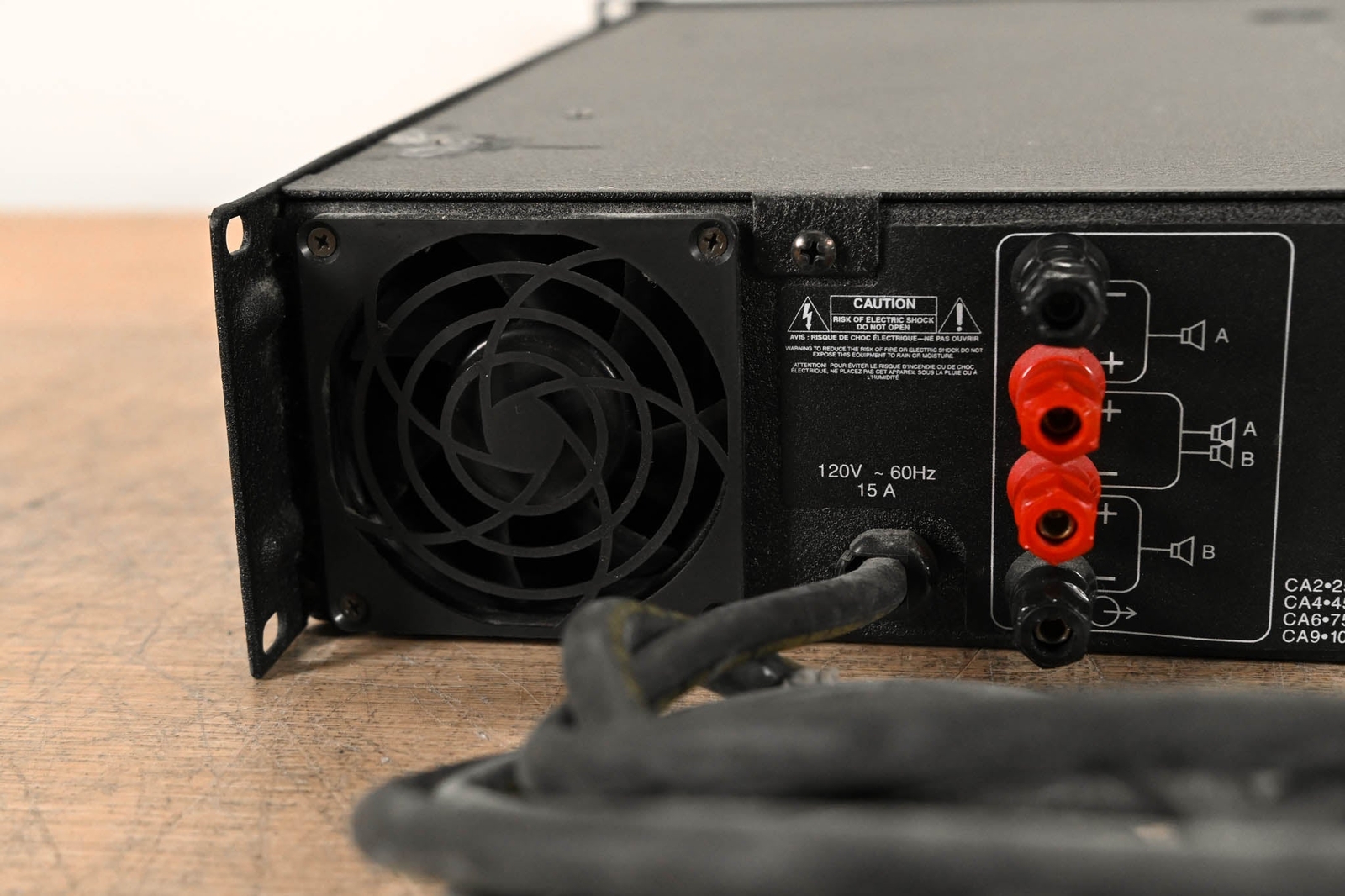 Crest Audio CA2 2-Channel Power Amplifier CG00703
