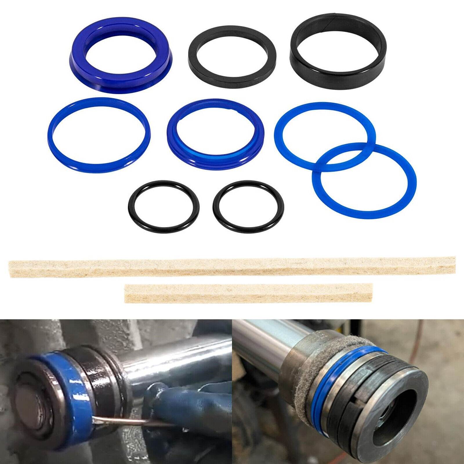 Rotary Lift Kit Hydraulic Cylinder Seal Kit or SPO9 SP0A9 SPO7 SPOA7 SPO88 FJ783