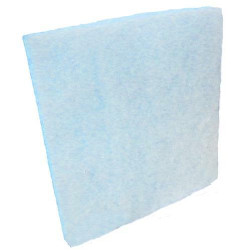 (12-Pack) BetterVent Indoor Dryer Vent Replacement Polyester Filters 7" x 8-1/4"