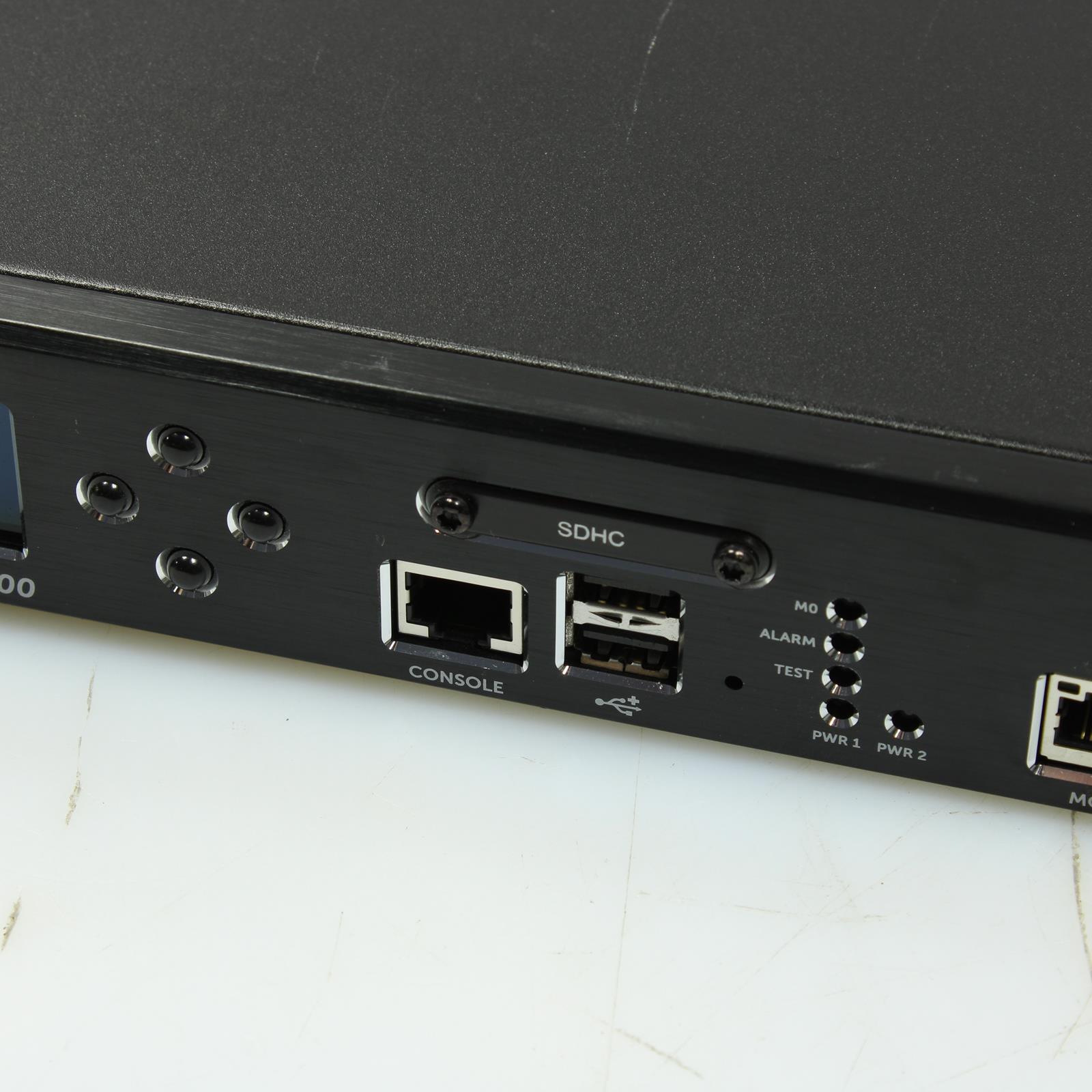 Dell SonicWall SuperMassive 9600 4x10GbE SFP+ Firewall Dual PSU