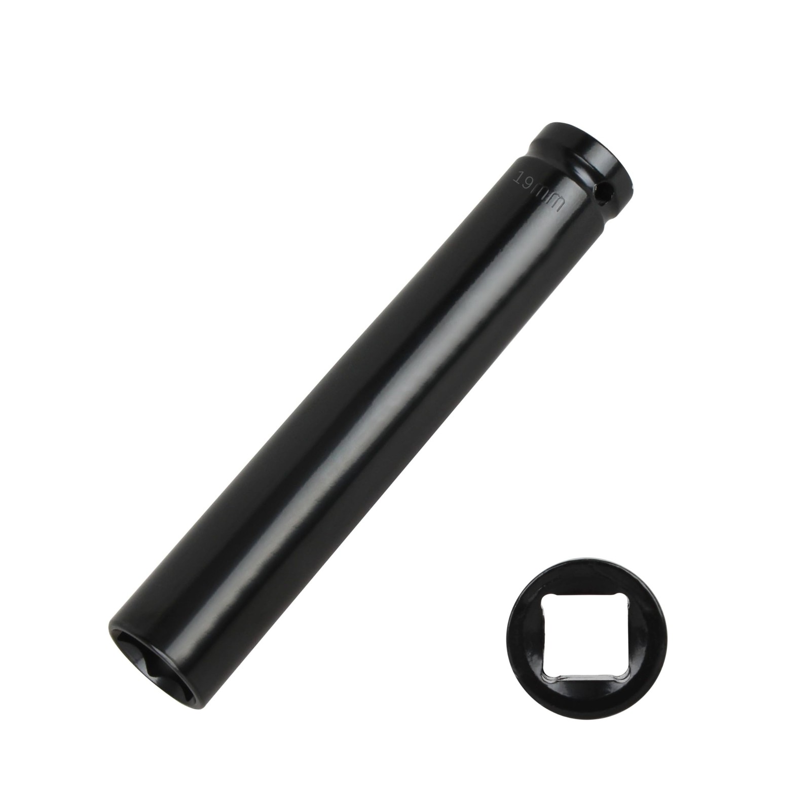 Extra Deep Socket Tool, 3/4 Inch, 1/2 Inch Drive for Cage Bolt Socket Tool Re...