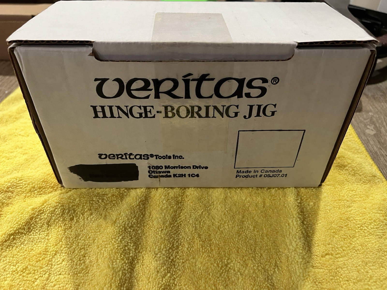 Veritas Hinge-Boring Jig 05J07.01 (6800)