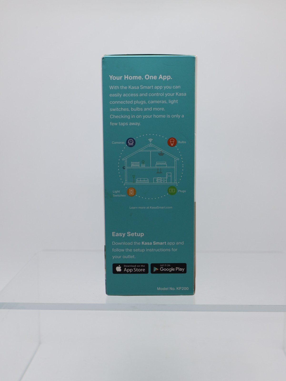 TP-LINK KP200 2-Socket Kasa Smart Wi-Fi Power Outlet