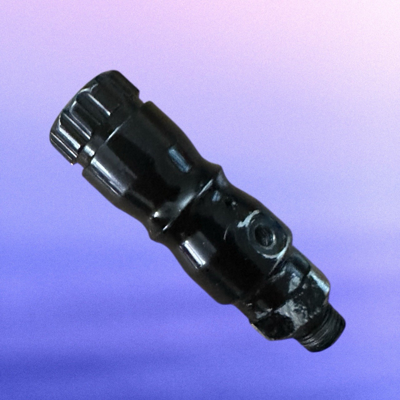 CCM LPR Autococker Low Pressure Regulator Polished Gloss Black Paintball