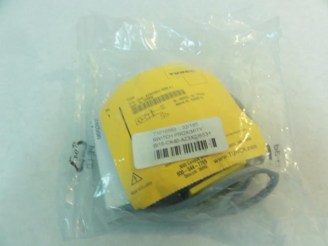 202198 New-No Box; Turck 1335090 Proximity Switch; 20-250VAC; 10-300VDC