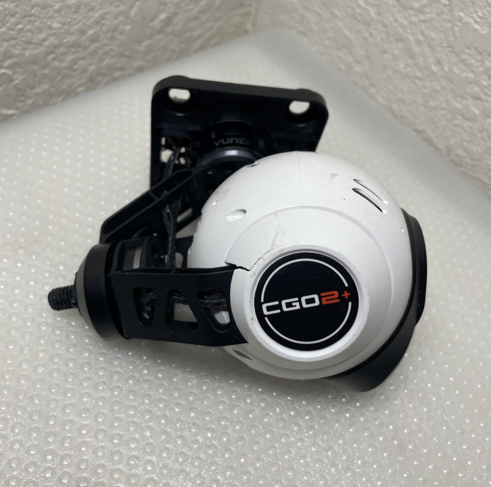 YUNEEC CGO2+ 3-Axis Gimbal Camera Typhoon Q500 Q500+ ***AS IS***For Parts***