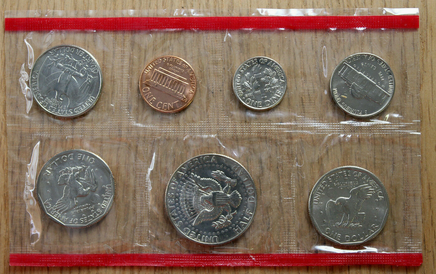 1981 Mint Set - Uncirculated Coins - 13-Coin Set - P & D