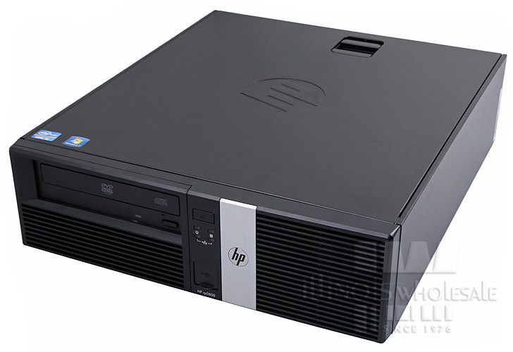 RP5800 HP POS Terminal, Windows 7 Pro, I32130/2X250Gb/4Gb, RP5800-i5-DVD