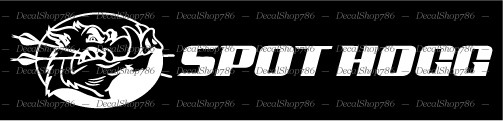 Spot Hogg Archery - Outdoor Sports / Hunting - Vinyl Die-Cut Peel N' Stick Decal