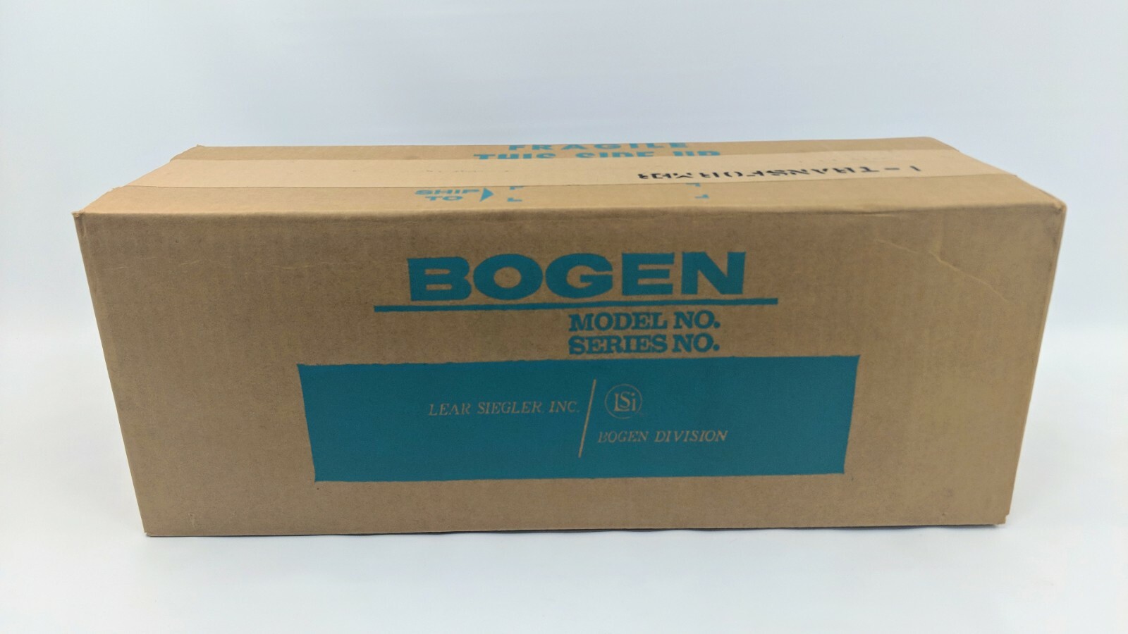 Lear Siegler Inc LSI Bogen Division Freed Transformer 40657 115V New In Box