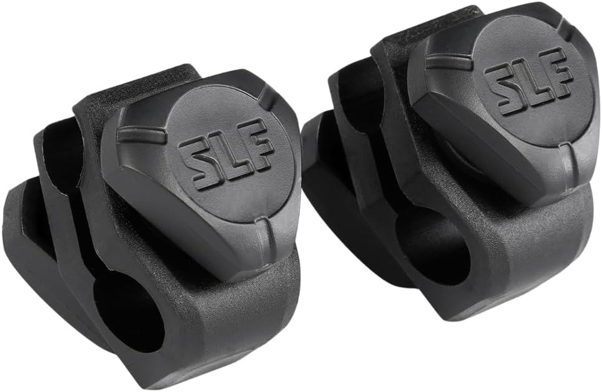 Football Helmet Visor Quick Clips [1 Pair of Clips + 1 Pair of Screws] - Univers