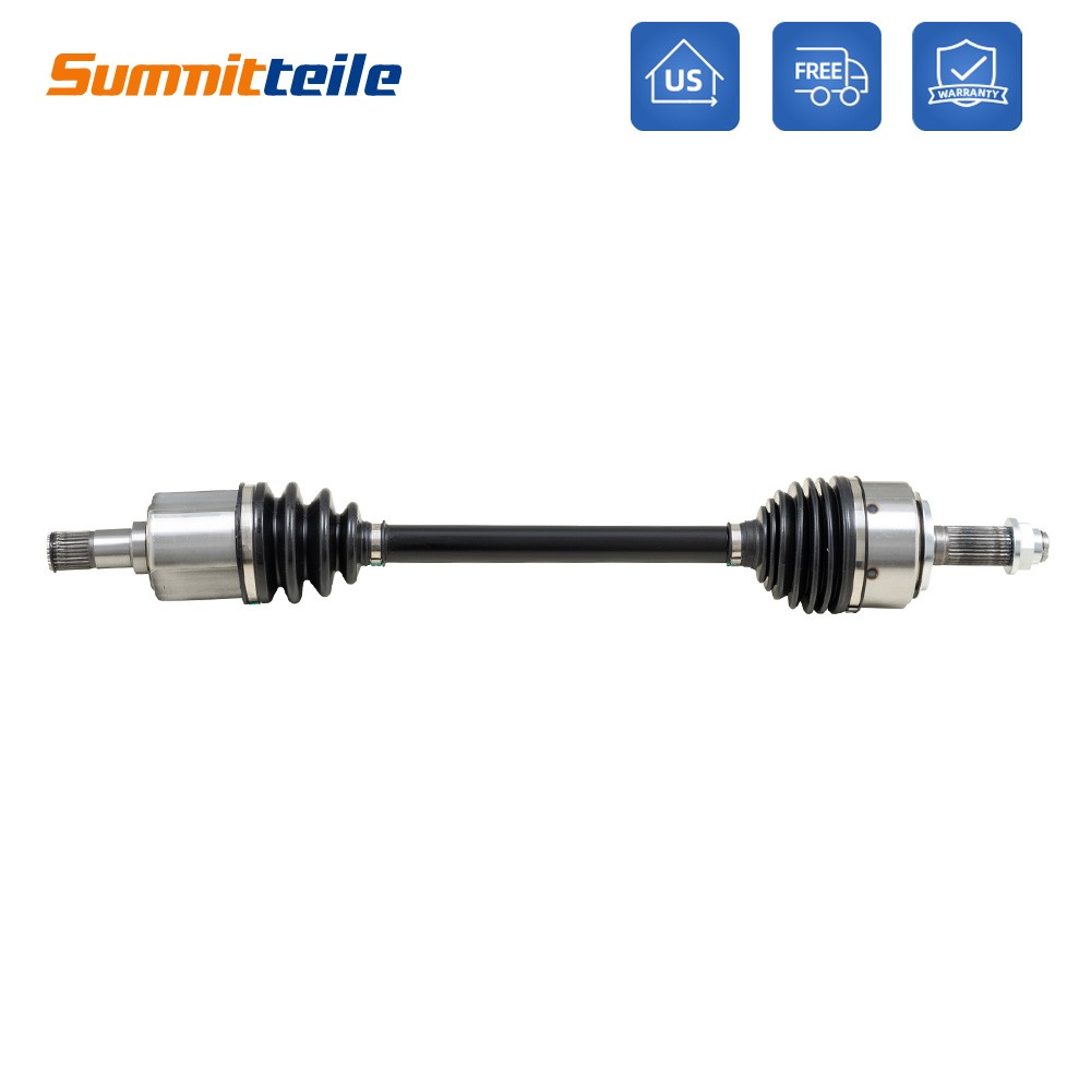 Front Driver Side CV Axle Shaft For 07-10 Honda Odyssey 06-14 Honda Ridgeline