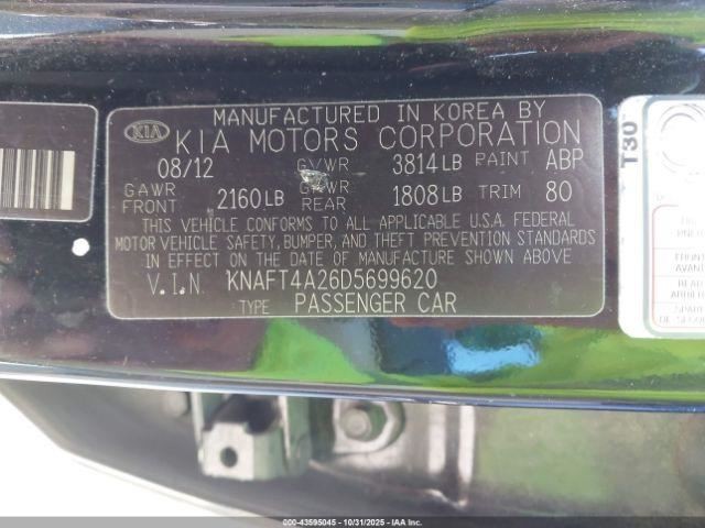 FORTE     2013 Glove Box 4908657