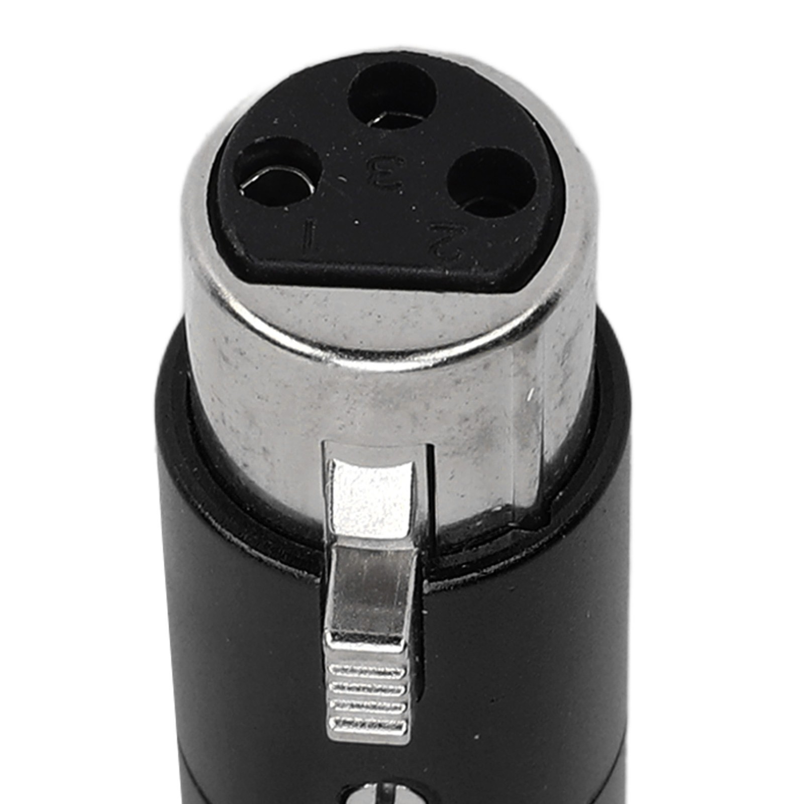 Black Inline Microphone Preamp Lossless Amplification Dynamic Active Inline WT