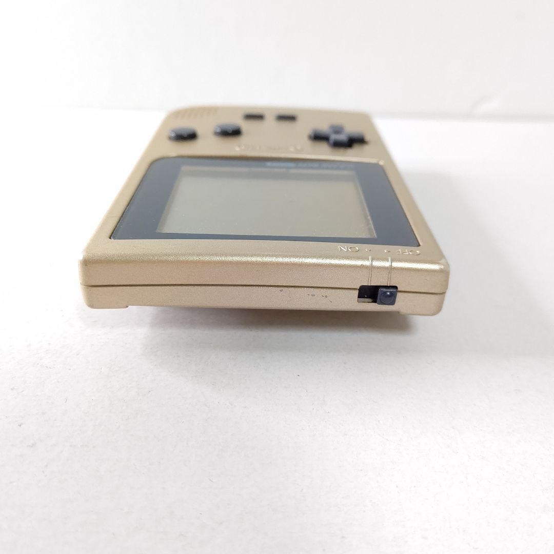 Nintendo Game Boy Pocket Gold Handheld Console Original Authentic Vintage