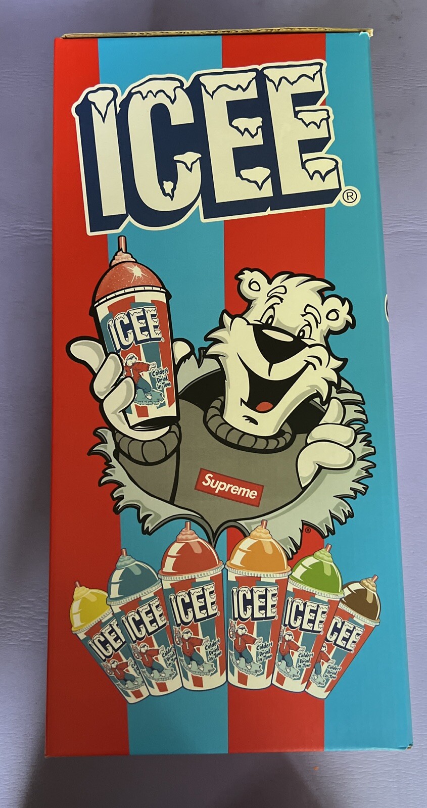 Supreme /ICEE Slushie Machine - In Hand ✅